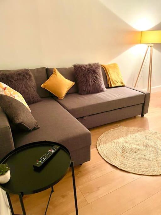 Loft Apartment In Joppa Edinburgh Exterior foto